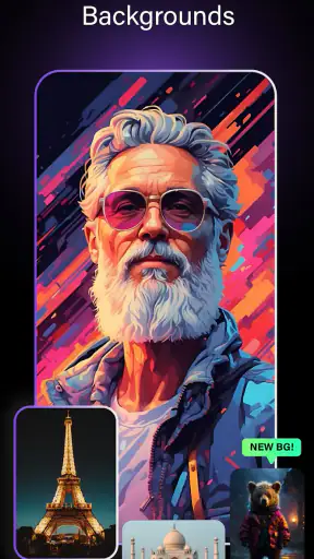 Video Background Changer screenshot