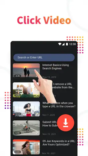 Video Downloader, Download All screenshot