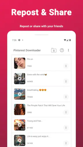 Video Downloader for Pinterest screenshot