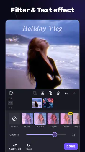 AI Video Editor - VivaCut screenshot