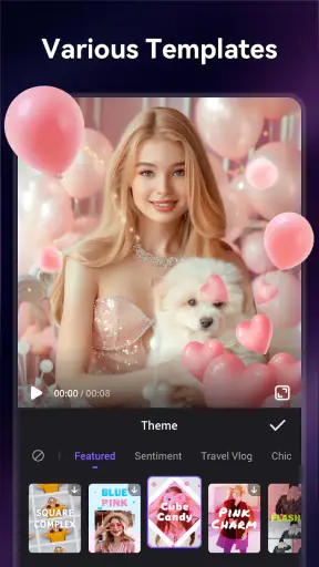 Video Maker Music Video Editor screenshot