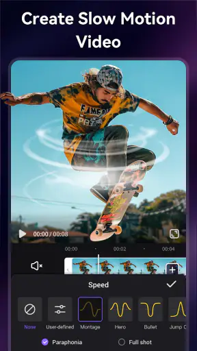 Video Maker Music Video Editor screenshot