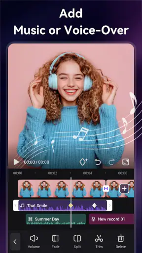 Video Maker Music Video Editor screenshot