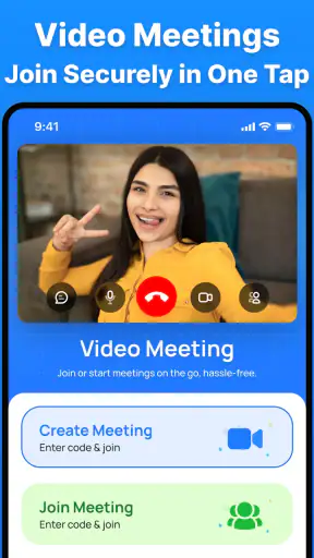 Video Meeting - Meeting screenshot