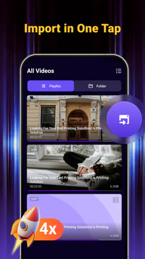 Video Player: HD Play screenshot