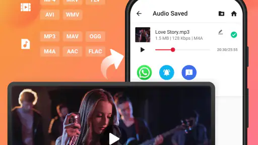 Video to MP3 - Video to Audio screenshot