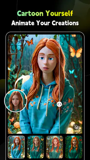 VidFox: AI Photo Video Maker screenshot