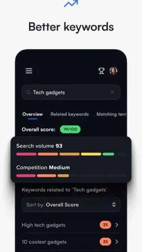 vidIQ for YouTube & Instagram screenshot