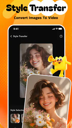 Vidoza AI Video Maker screenshot