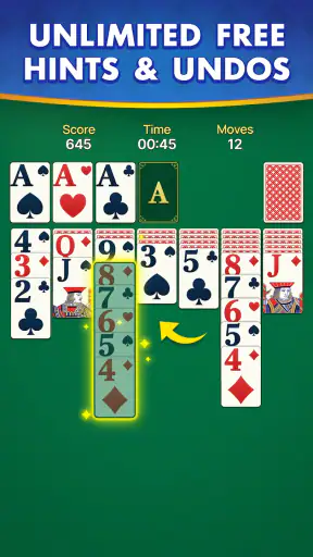 Vigor Solitaire for Seniors screenshot