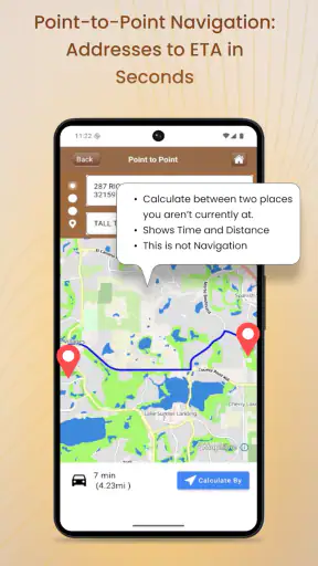 Villages GPS screenshot