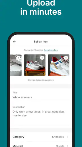 Vinted - Buy and sell clothes screenshot