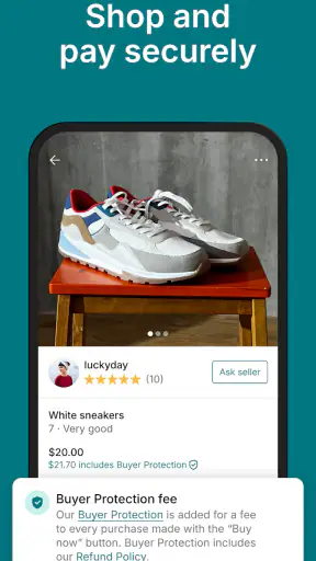 Vinted - Buy and sell clothes screenshot
