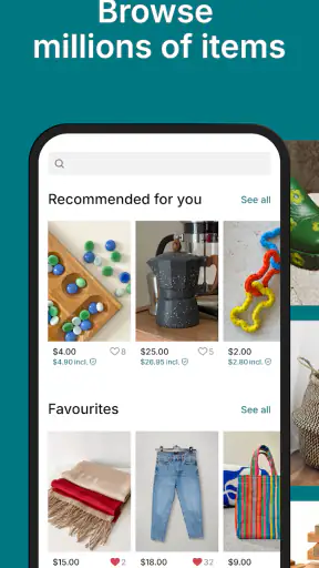 Vinted - Buy and sell clothes screenshot