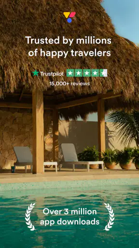 Vio.com: Hotels & travel deals screenshot