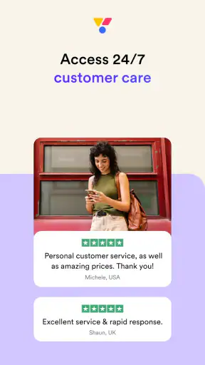 Vio.com: Hotels & travel deals screenshot