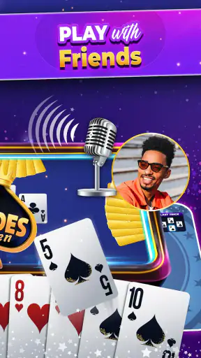 VIP Spades - Card Game Online screenshot