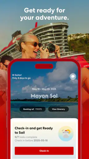 Virgin Voyages screenshot