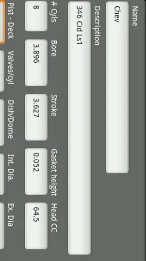 Virtual Dyno PRO screenshot