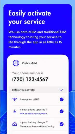 Visible mobile screenshot