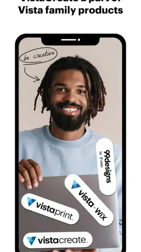 VistaCreate: Graphic Design screenshot