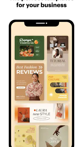 VistaCreate: Graphic Design screenshot