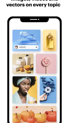 VistaCreate: Graphic Design screenshot