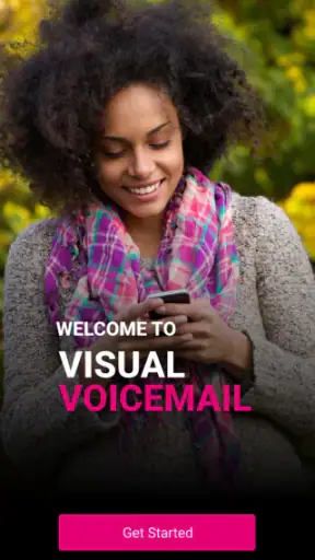 Visual Voicemail screenshot