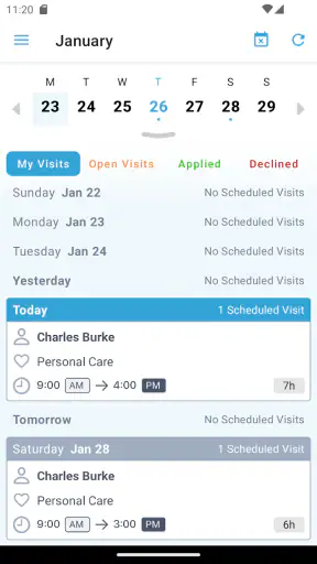 Viv Home Care screenshot