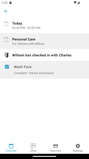 Viv Home Care screenshot