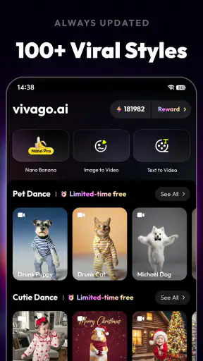 vivago.ai - AI Image & Video screenshot