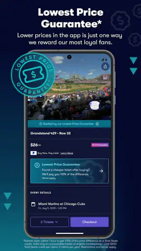 Vivid Seats | Event Tickets screenshot