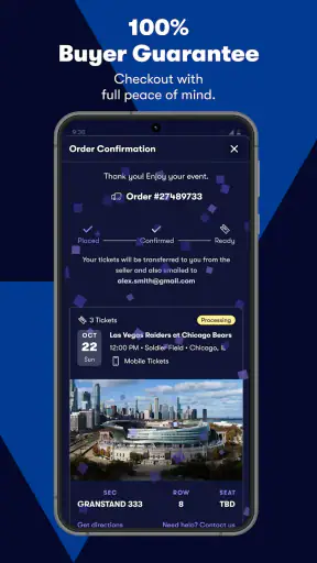 Vivid Seats | Event Tickets screenshot