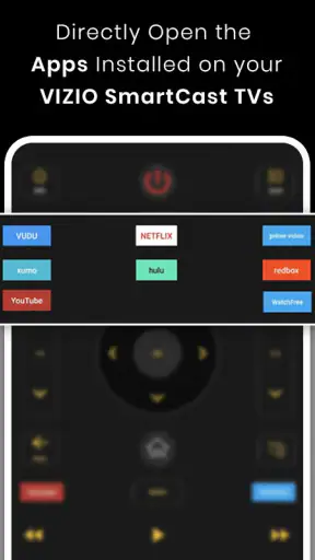 Vizio Smart TV Remote screenshot