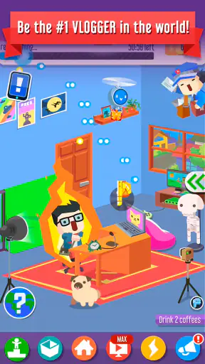 Vlogger Go Viral: Tuber Life screenshot