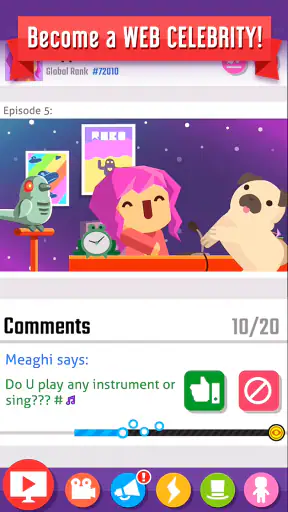Vlogger Go Viral: Tuber Life screenshot