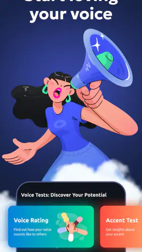 Vocal Image: AI Voice Coach screenshot