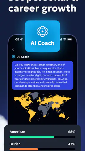 Vocal Image: AI Voice Coach screenshot