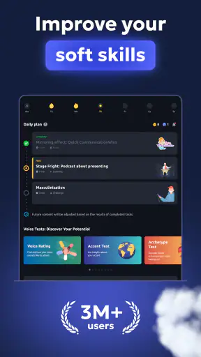 Vocal Image: AI Voice Coach screenshot