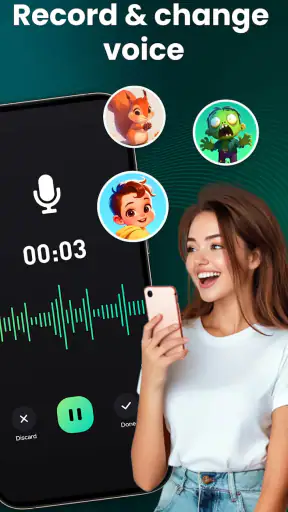 Voice Changer & Sound Effects screenshot
