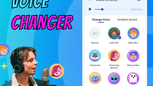 Voice Changer - Voice Effects screenshot