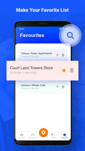 Voice GPS & Driving Directions screenshot