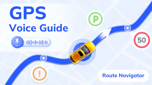 Voice GPS Navigation: GPS Map screenshot