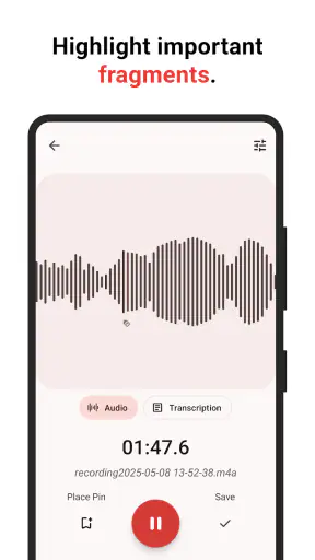 Voice Recorder screenshot