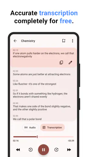 Voice Recorder screenshot