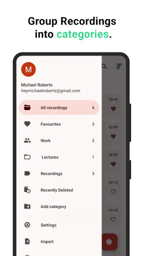 Voice Recorder screenshot