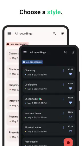 Voice Recorder screenshot