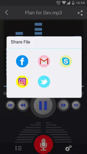 Voice Recorder screenshot