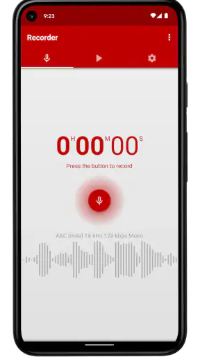Voice Recorder Pro screenshot
