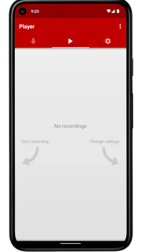 Voice Recorder Pro screenshot